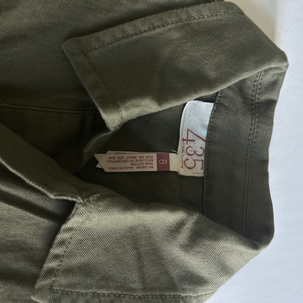 Matilda Jane 435 Girls Military Varsity Jacket - Picture 4 of 7